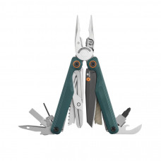 Alicate Leatherman Wave Alpha - Verde Azulado Cascadia